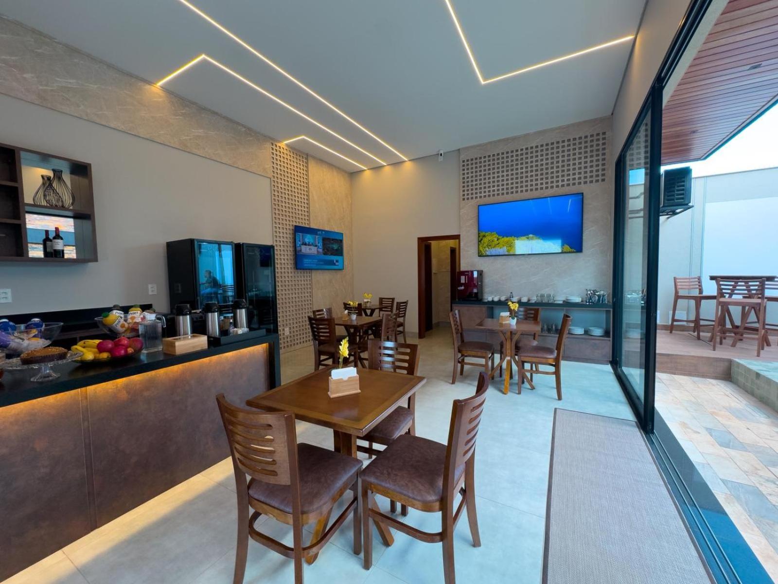 Ondara Flat Hotel Andradina Zewnętrze zdjęcie