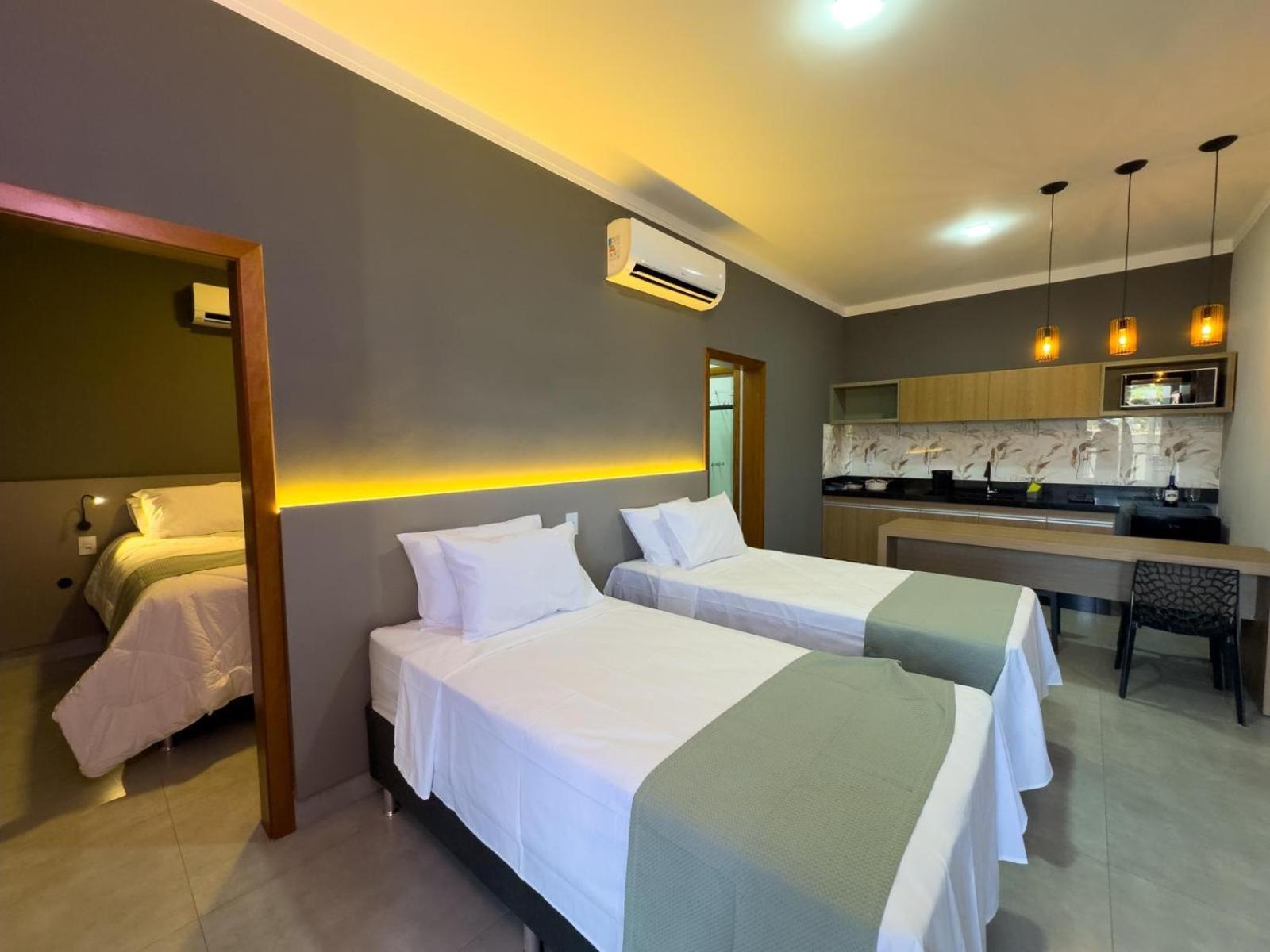 Ondara Flat Hotel Andradina Zewnętrze zdjęcie