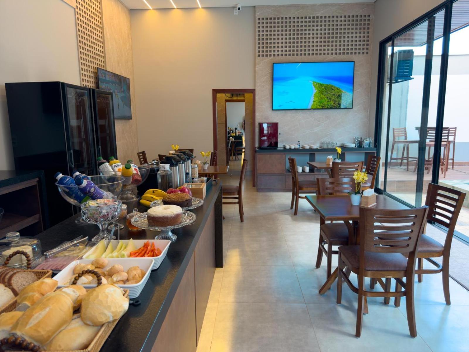 Ondara Flat Hotel Andradina Zewnętrze zdjęcie