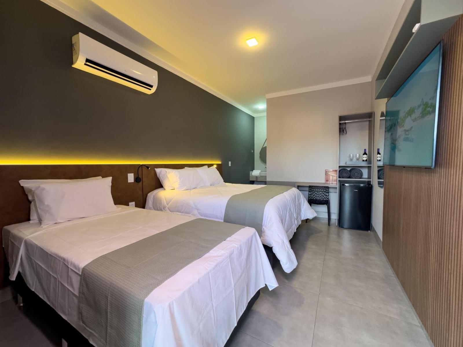 Ondara Flat Hotel Andradina Zewnętrze zdjęcie