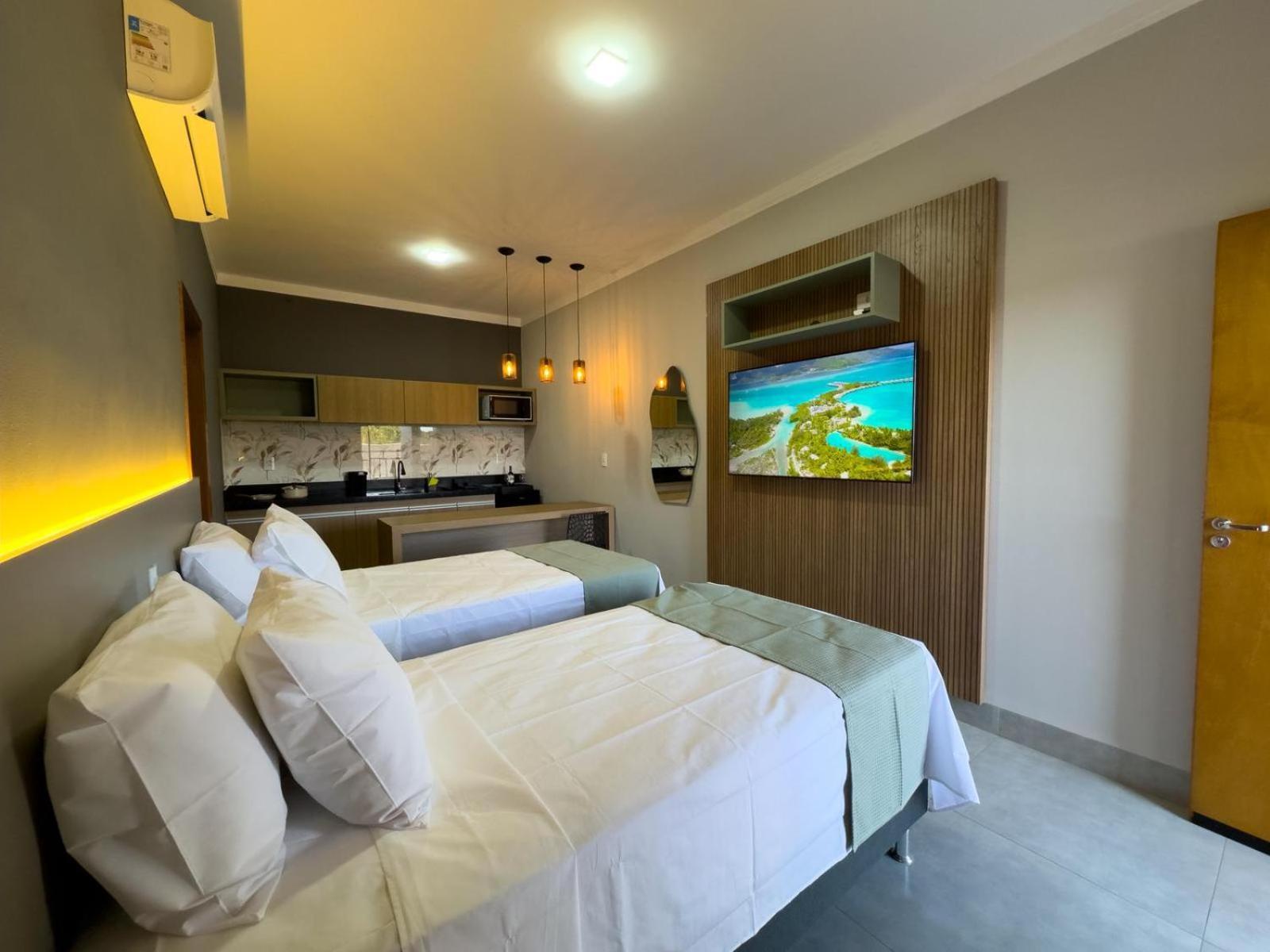 Ondara Flat Hotel Andradina Zewnętrze zdjęcie