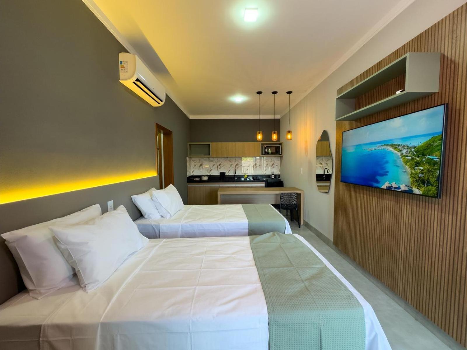 Ondara Flat Hotel Andradina Zewnętrze zdjęcie