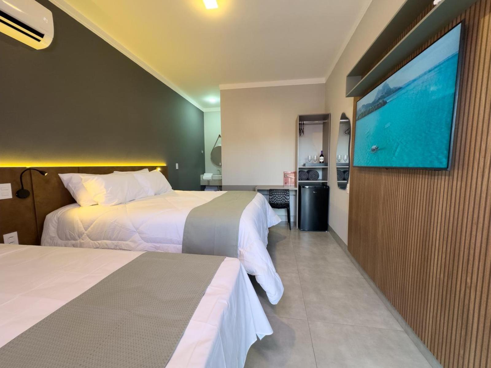 Ondara Flat Hotel Andradina Zewnętrze zdjęcie
