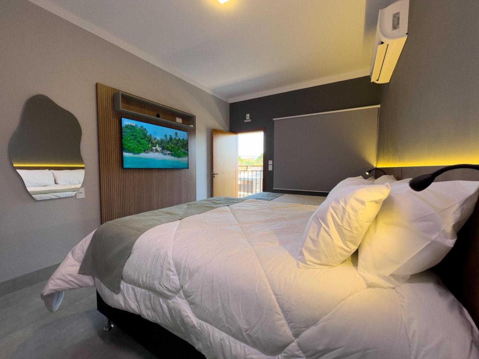 Ondara Flat Hotel Andradina Zewnętrze zdjęcie