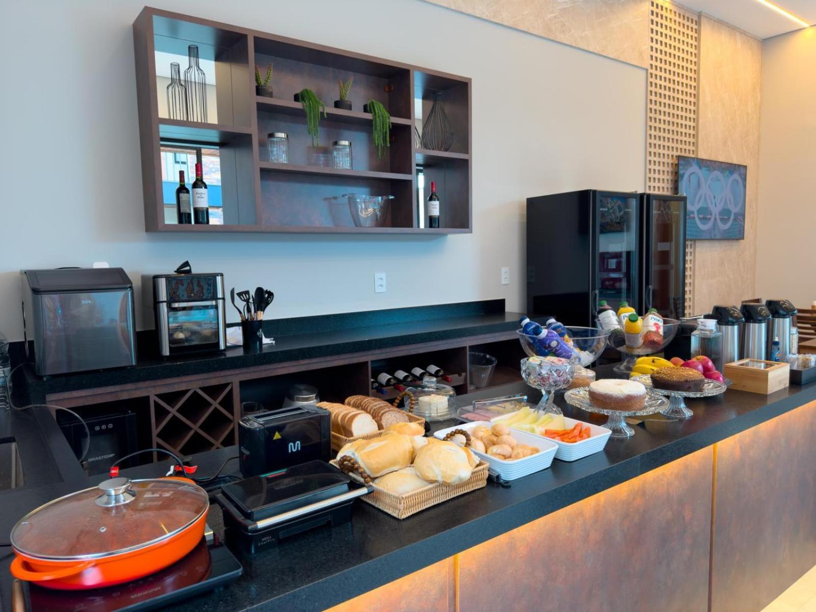 Ondara Flat Hotel Andradina Zewnętrze zdjęcie