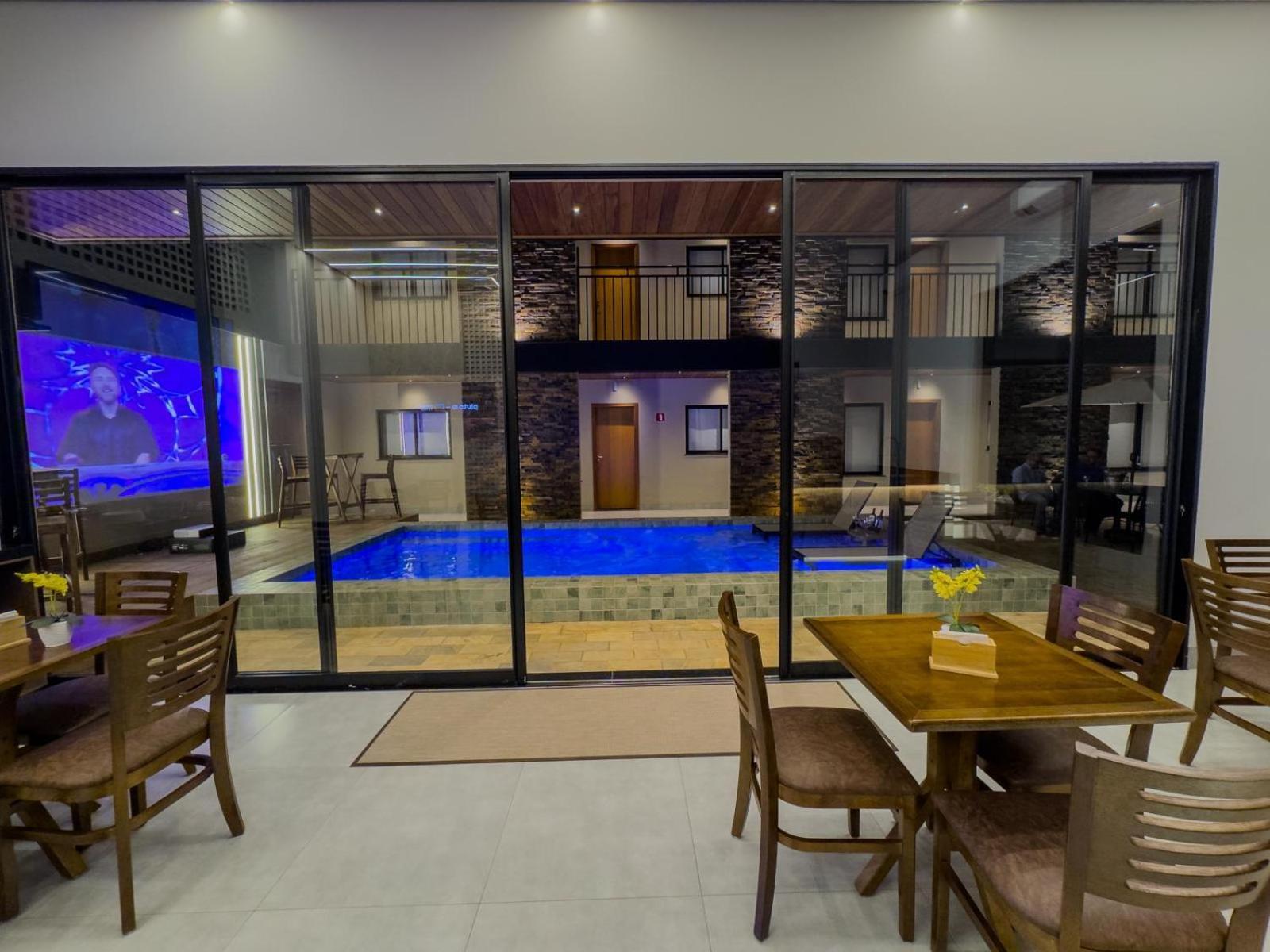 Ondara Flat Hotel Andradina Zewnętrze zdjęcie